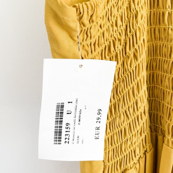 Yellow Maxi Dress, S/M - Picture 4 of 7